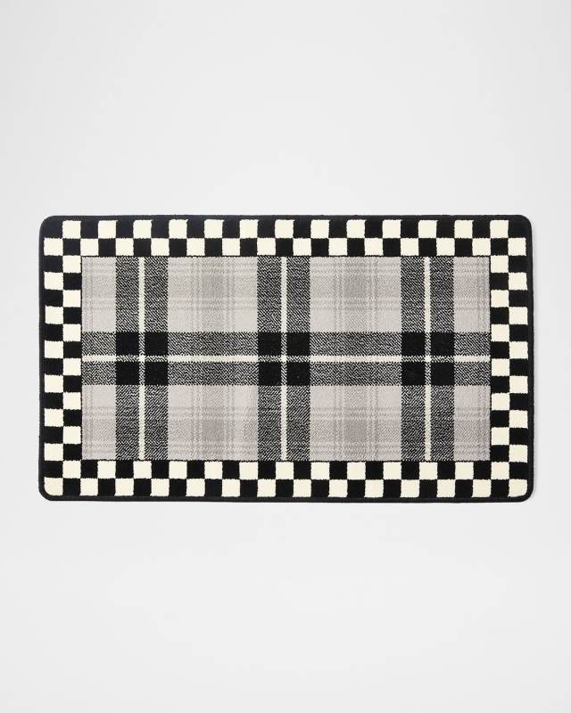 Sterling Tartan Rug, 2'3" x 3'9"